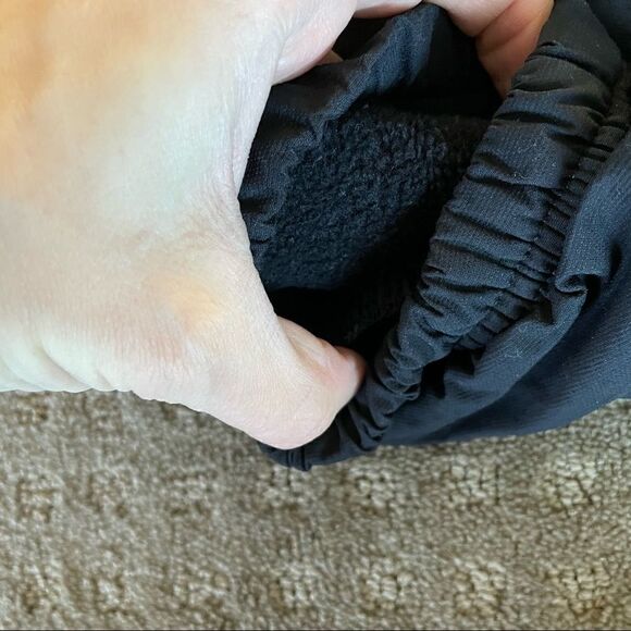 REI Baby Black Fleece Lined Snow Pants Size 12 Months - Picture 2 of 8